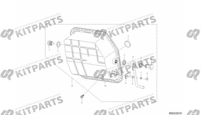 Картер масляный Lifan Solano 2