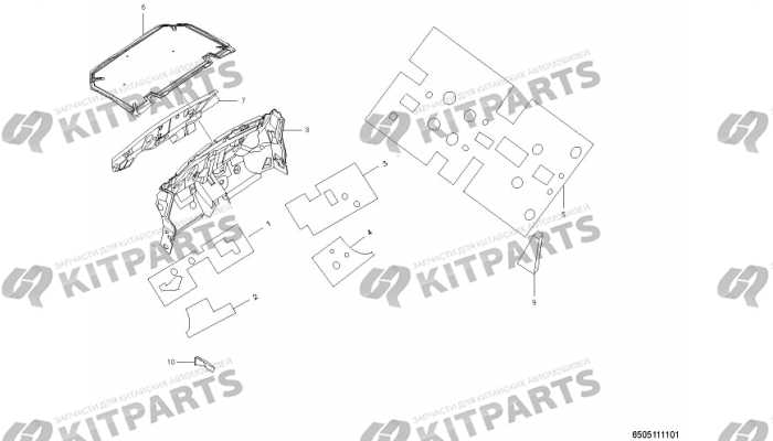 Шумоизоляция капота Lifan Solano 2