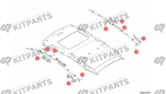 Подушка безопасности боковая Lifan X50