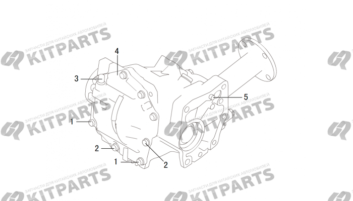 Раздаточная коробка 4 Haval