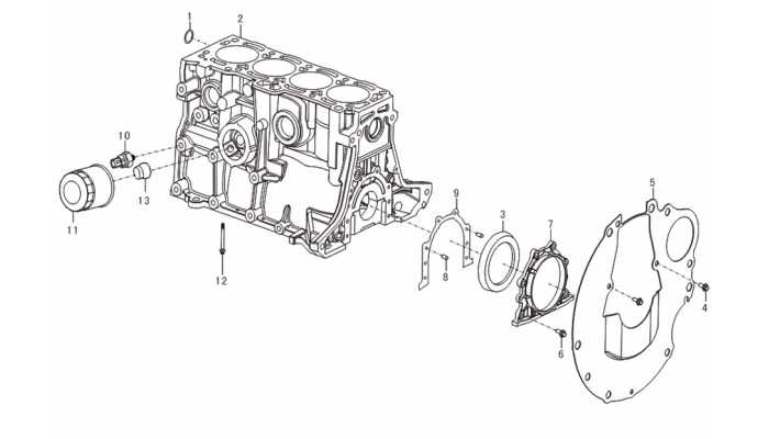 Блок цилиндров Lifan Breez