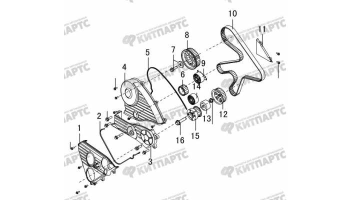 ГРМ Great Wall Hover H5